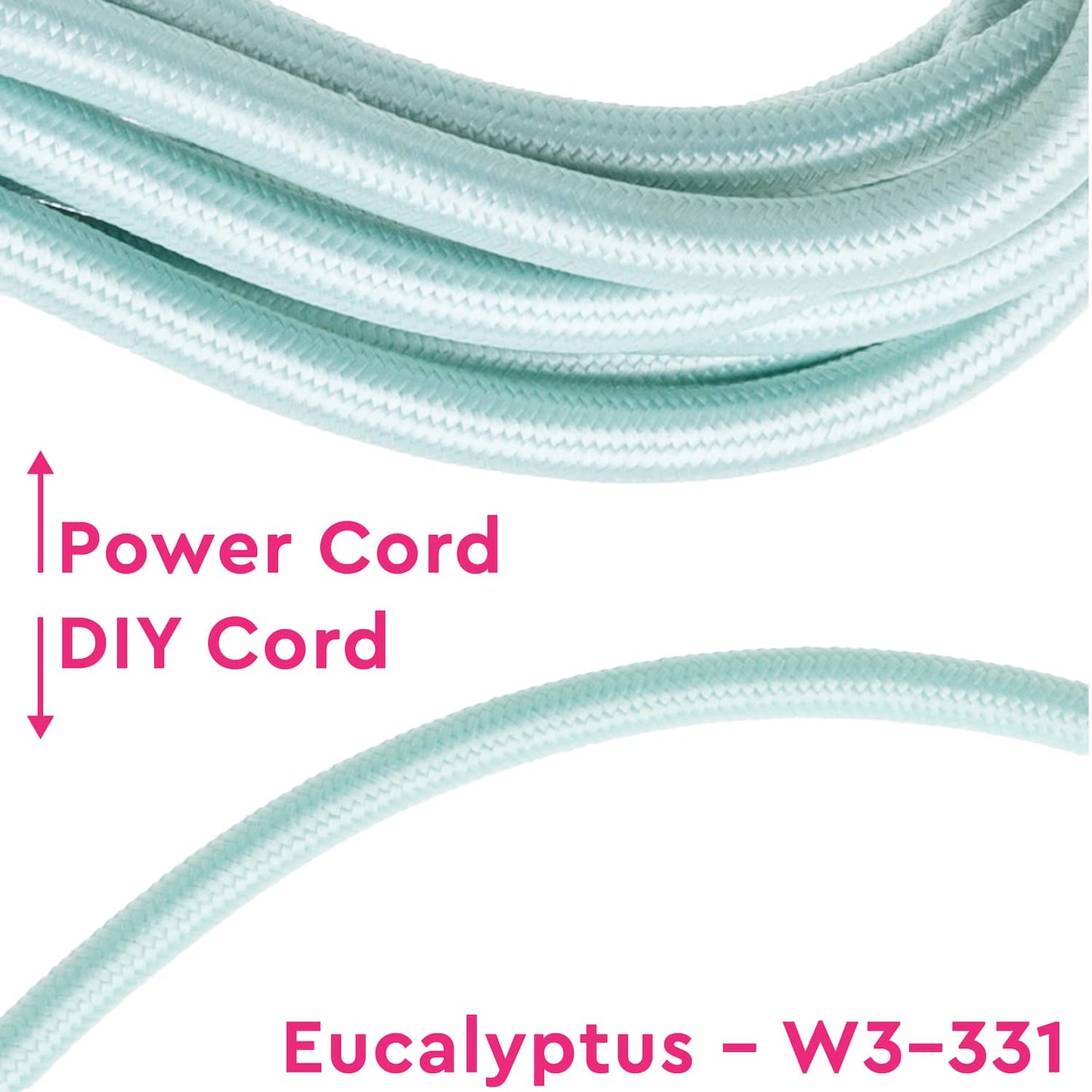 Cloth-Covered Extension Cord