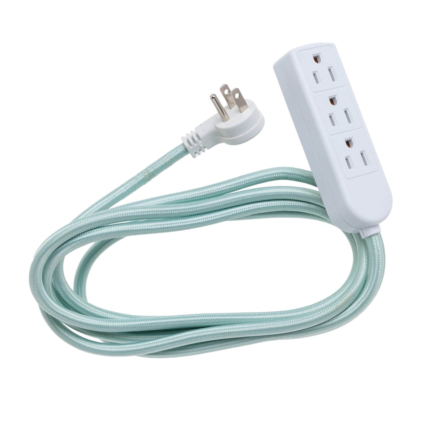 Power Strip w/ Cloth-Covered Cord