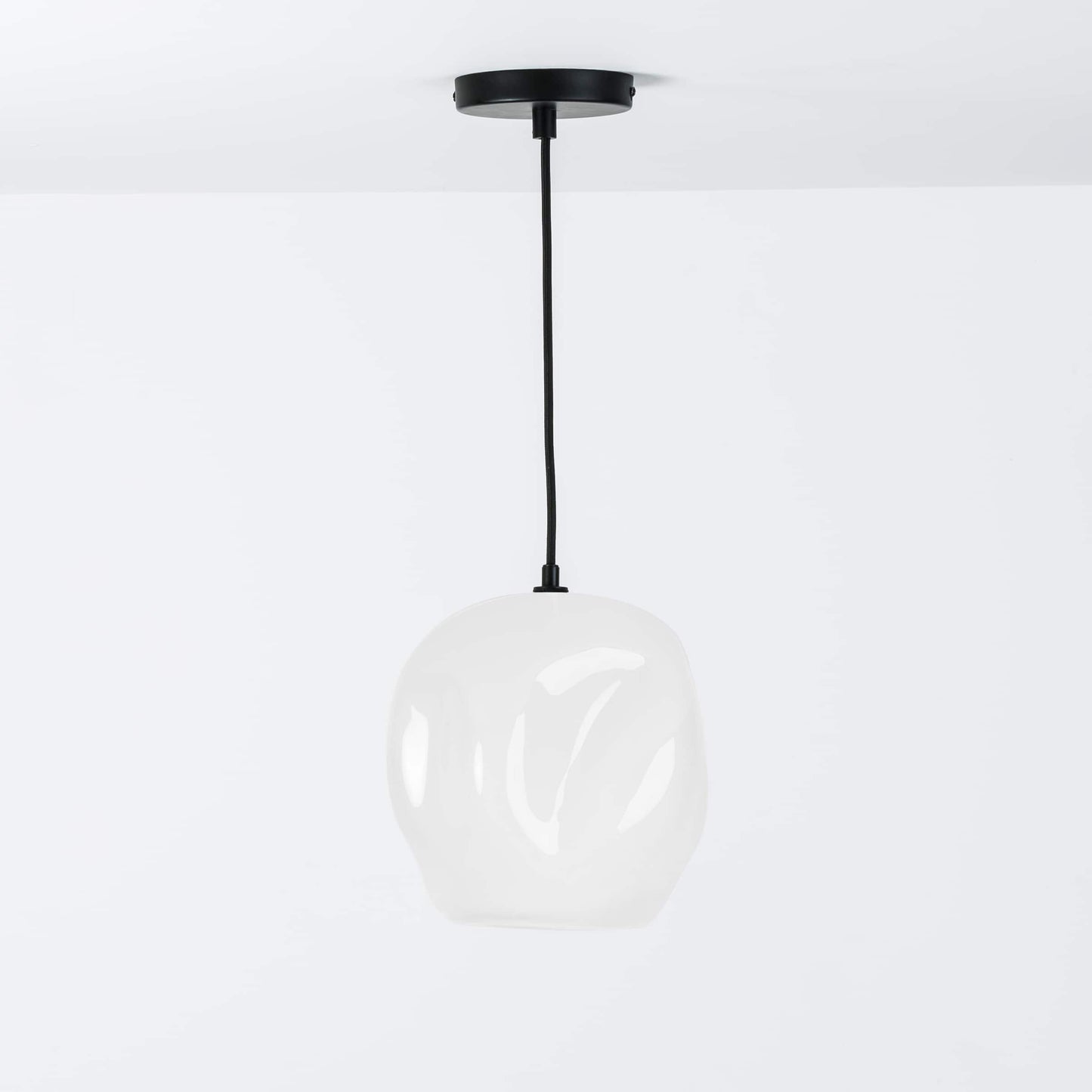 Wabi-Sabi Pendant Light | Flux Studio + Color Cord Company