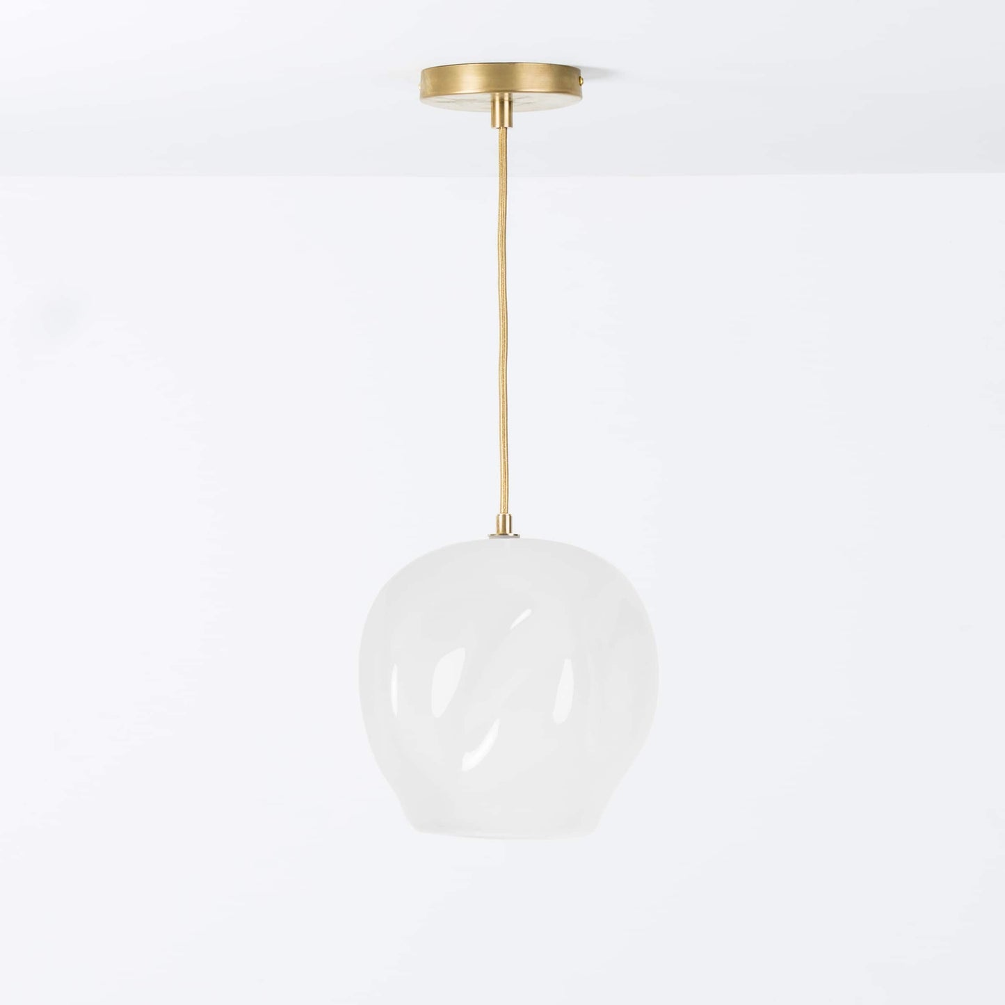 Wabi-Sabi Pendant Light | Flux Studio + Color Cord Company