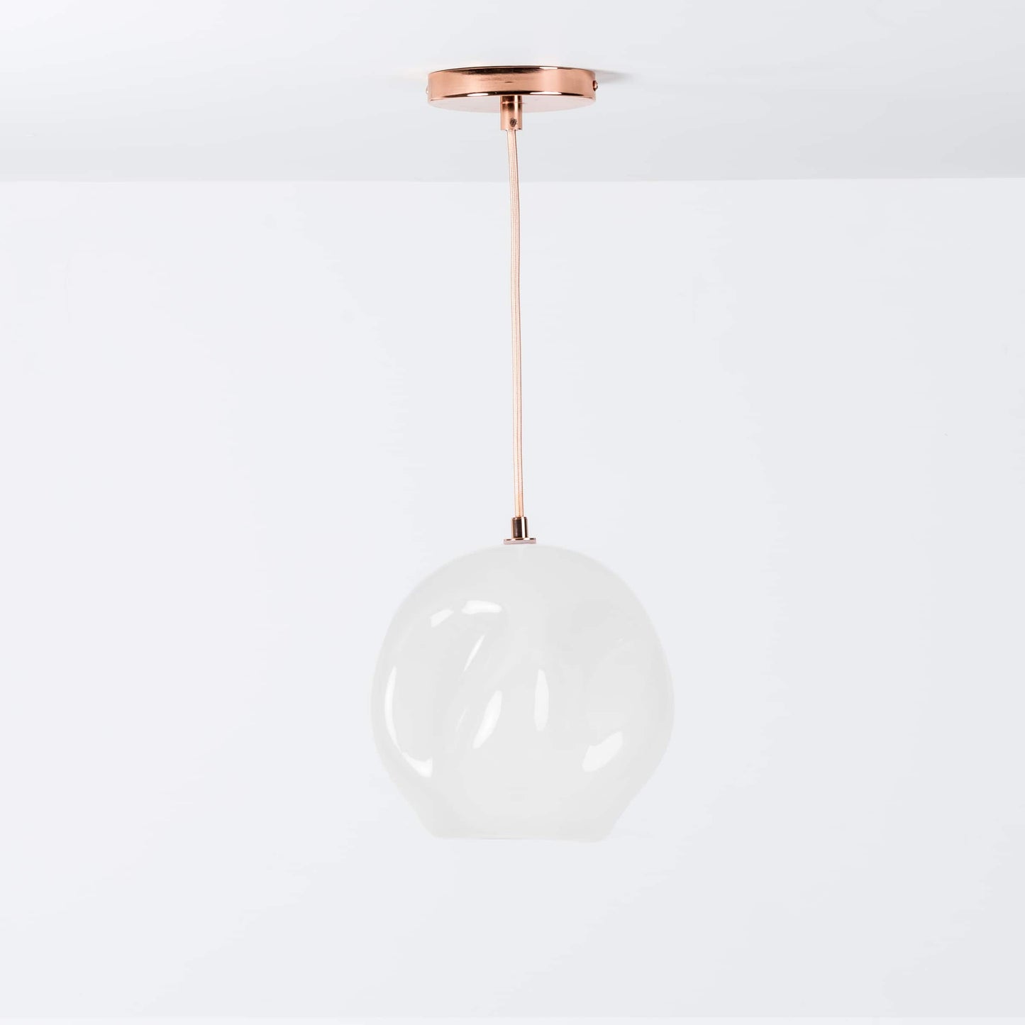 Wabi-Sabi Pendant Light | Flux Studio + Color Cord Company