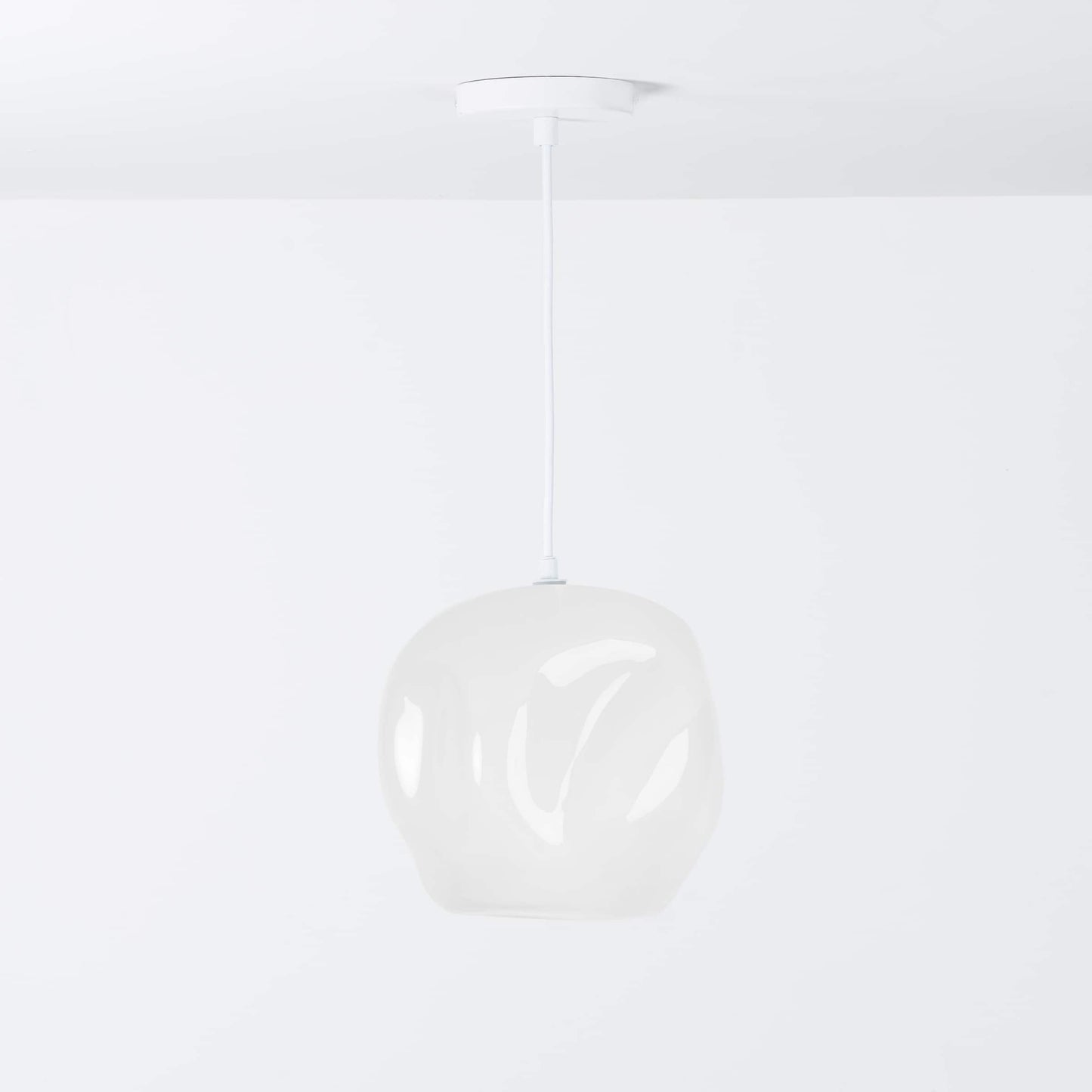 Wabi-Sabi Pendant Light | Flux Studio + Color Cord Company