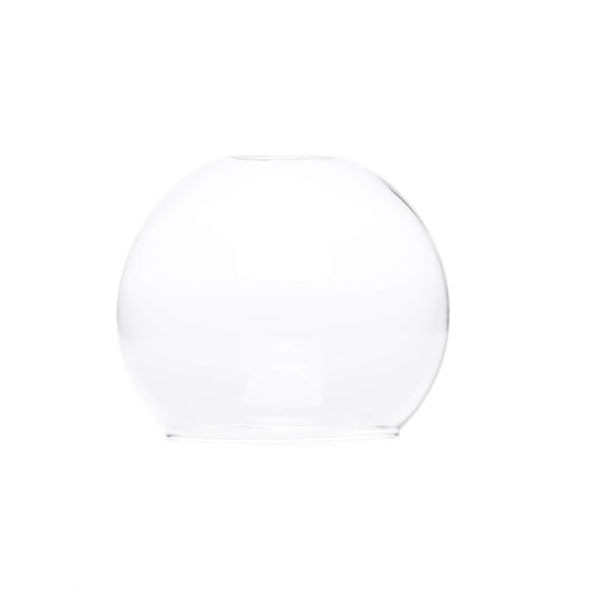 6in Glass Globe - Shade Ready