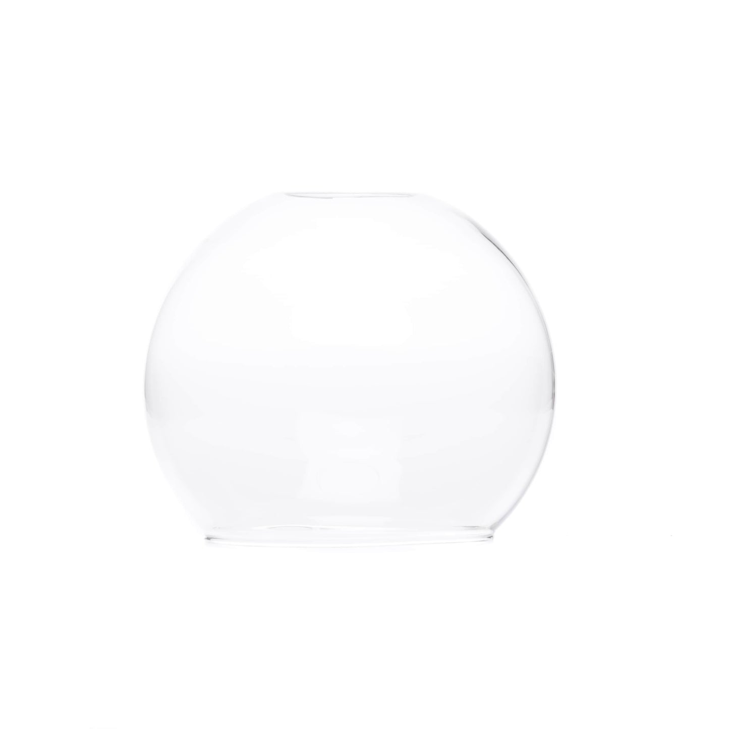 6in Glass Globe - Shade Ready