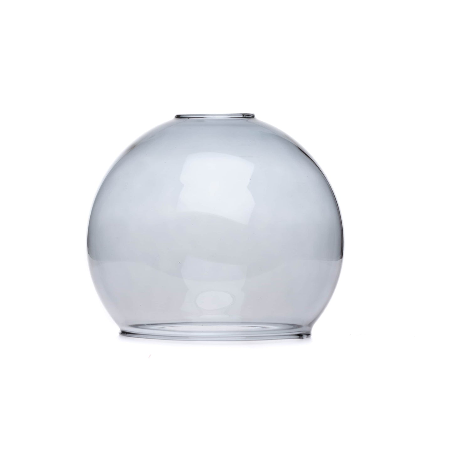 6in Glass Globe - Shade Ready