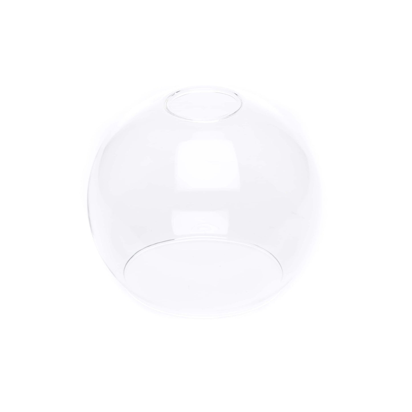 6in Glass Globe - Shade Ready