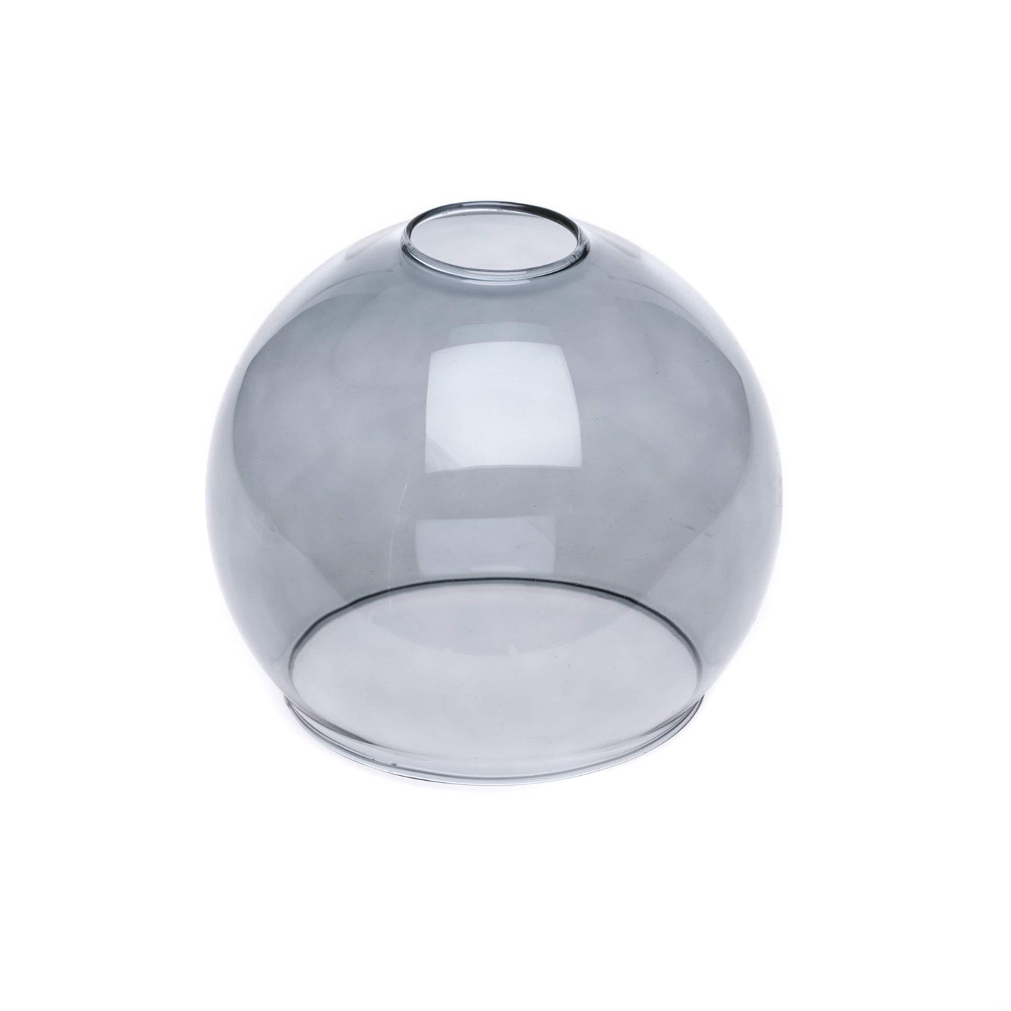 6in Glass Globe - Shade Ready