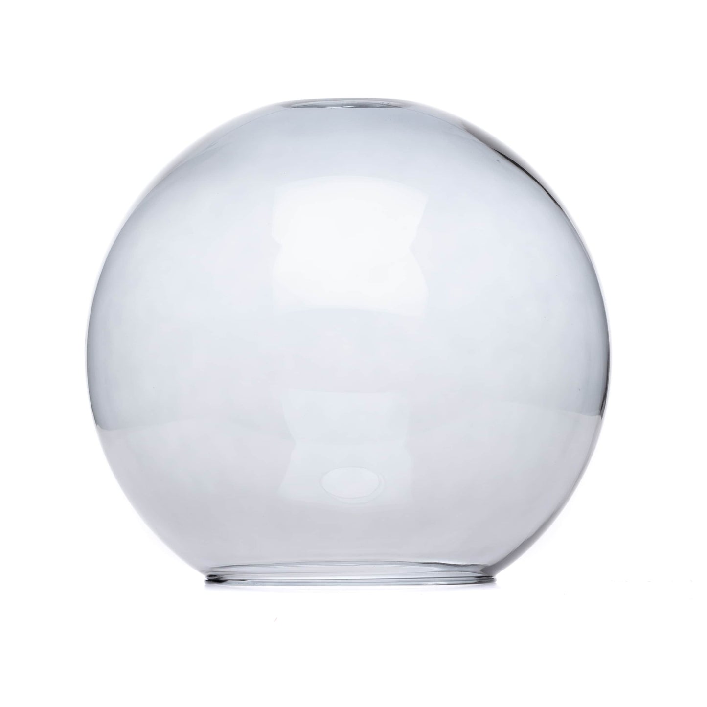 8in Glass Globe - Shade Ready