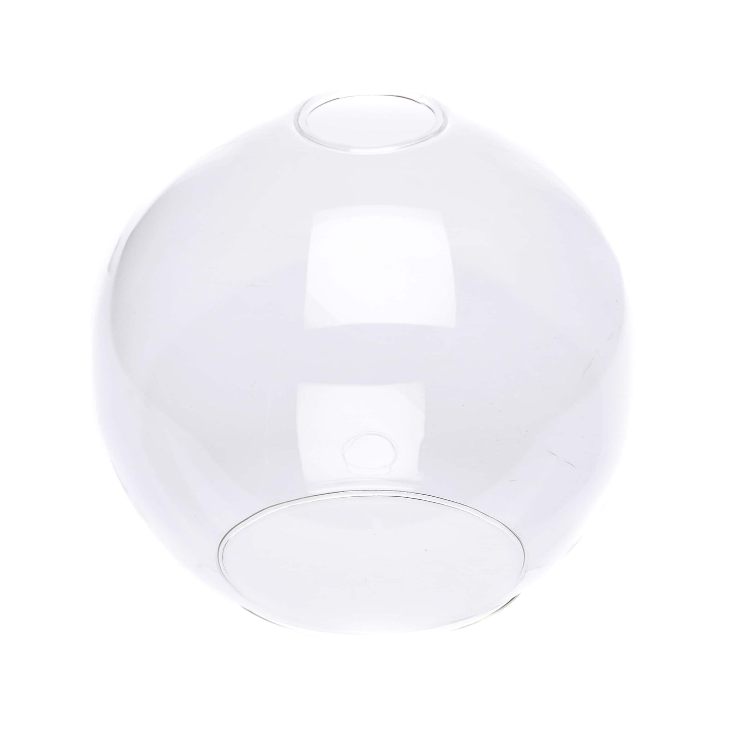 8in Glass Globe - Shade Ready