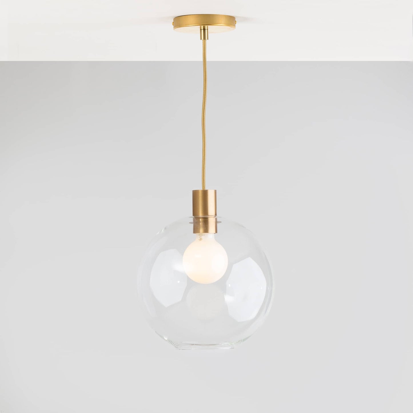 AiO 10in Globe Ceiling Pendant