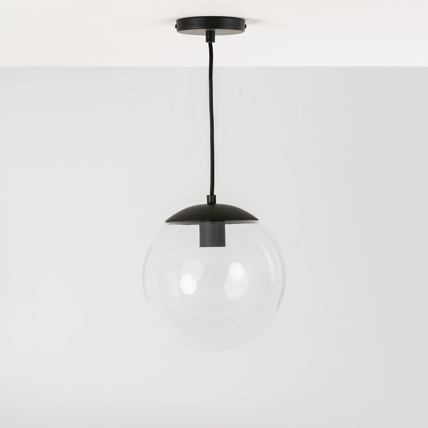 Mod Glass Globe Ceiling Pendant - 10inch