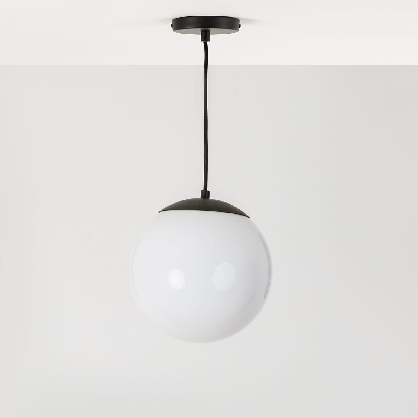 Mod Glass Globe Ceiling Pendant - 10inch