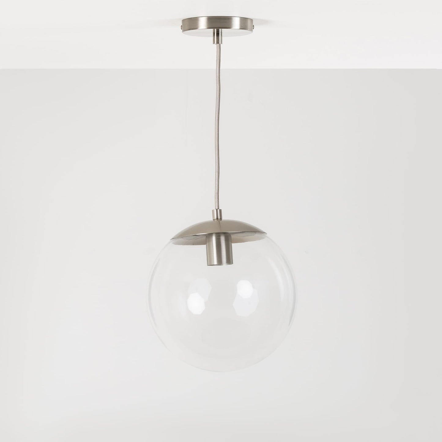 Mod Glass Globe Ceiling Pendant - 10inch