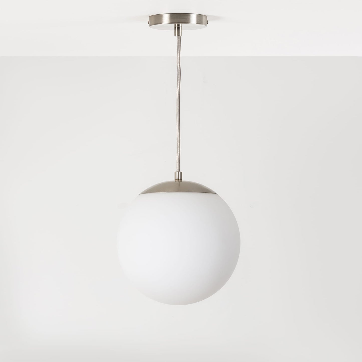 Mod Glass Globe Ceiling Pendant - 10inch