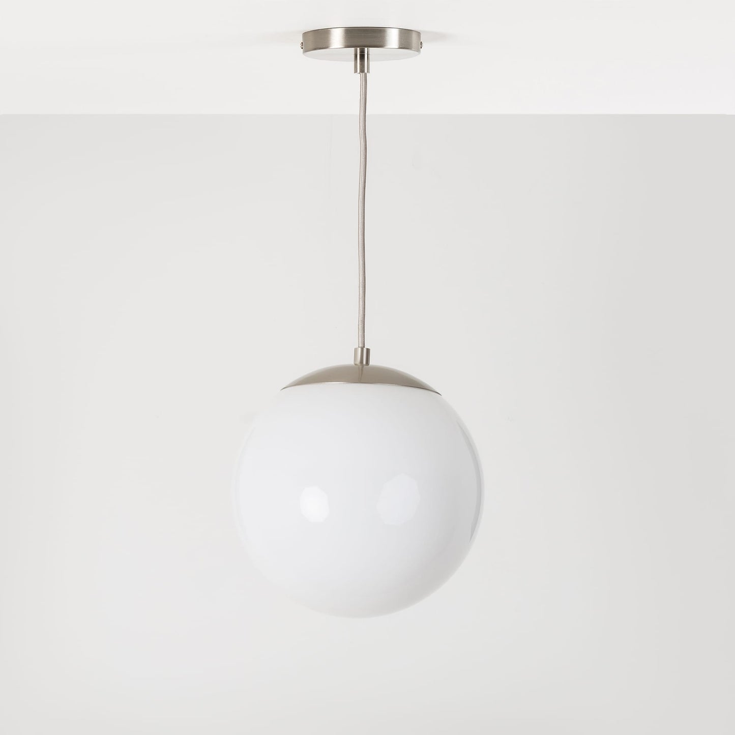 Mod Glass Globe Ceiling Pendant - 10inch