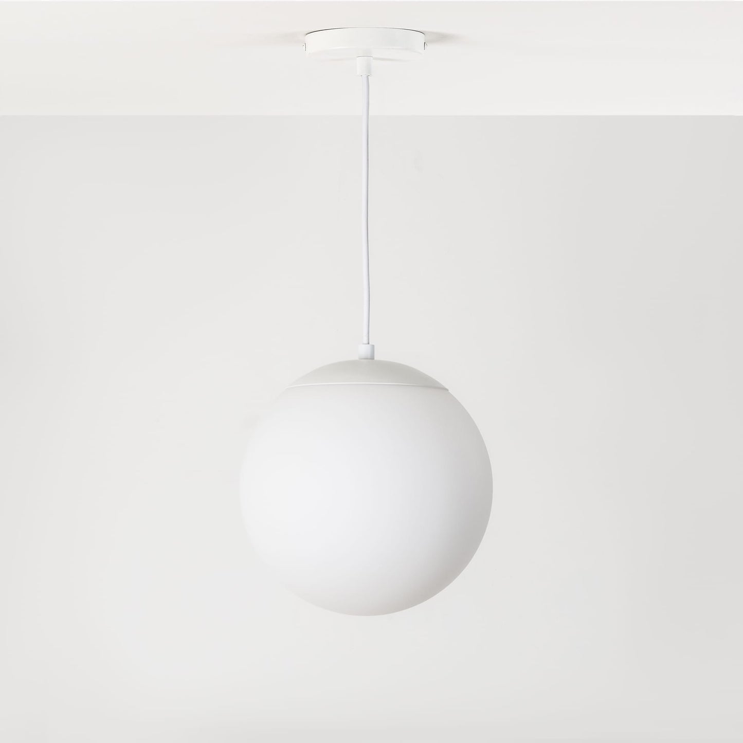 Mod Glass Globe Ceiling Pendant - 10inch