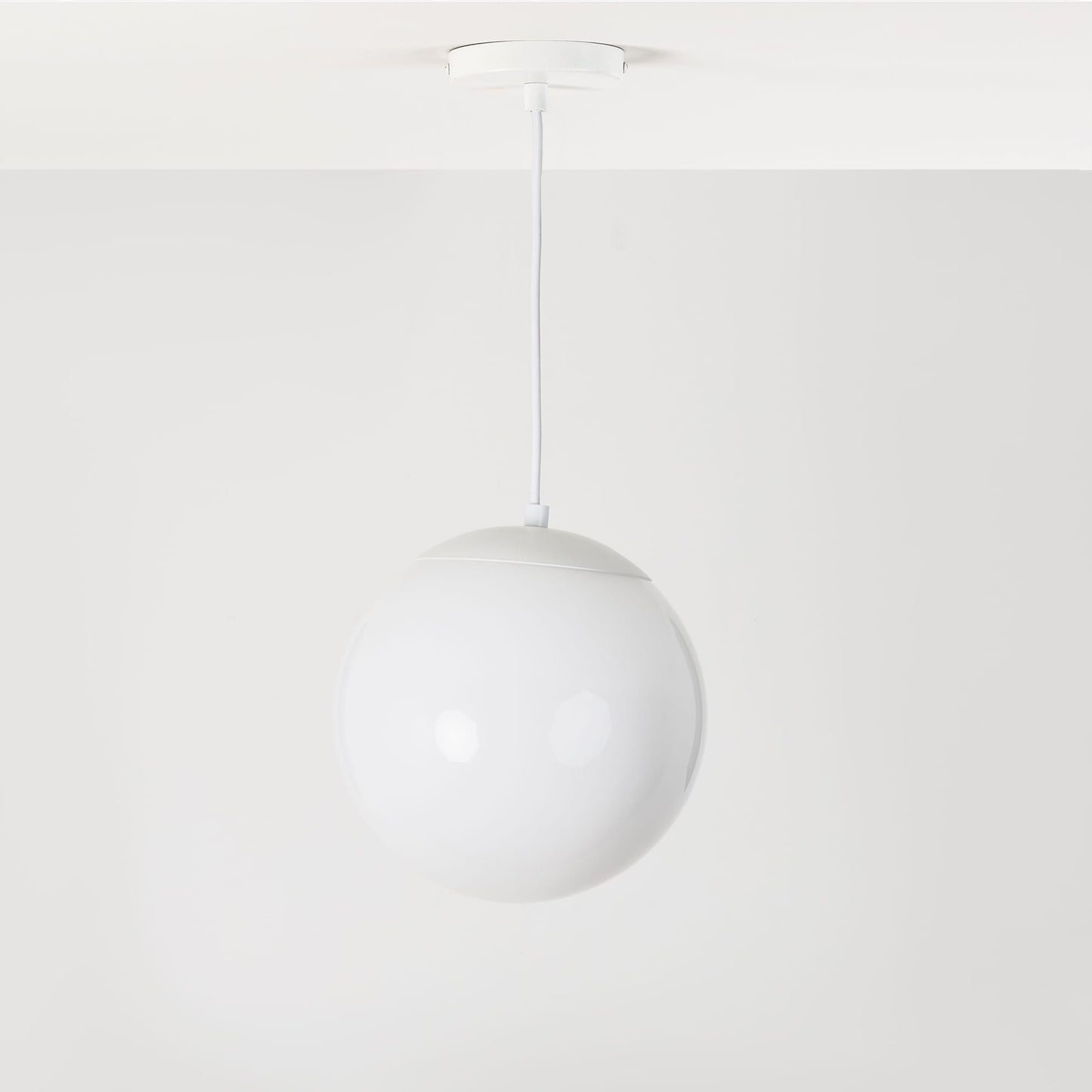 Mod Glass Globe Ceiling Pendant - 10inch