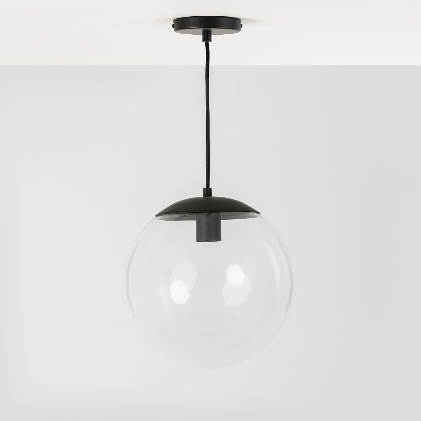 Mod Glass Globe Ceiling Pendant - 12inch