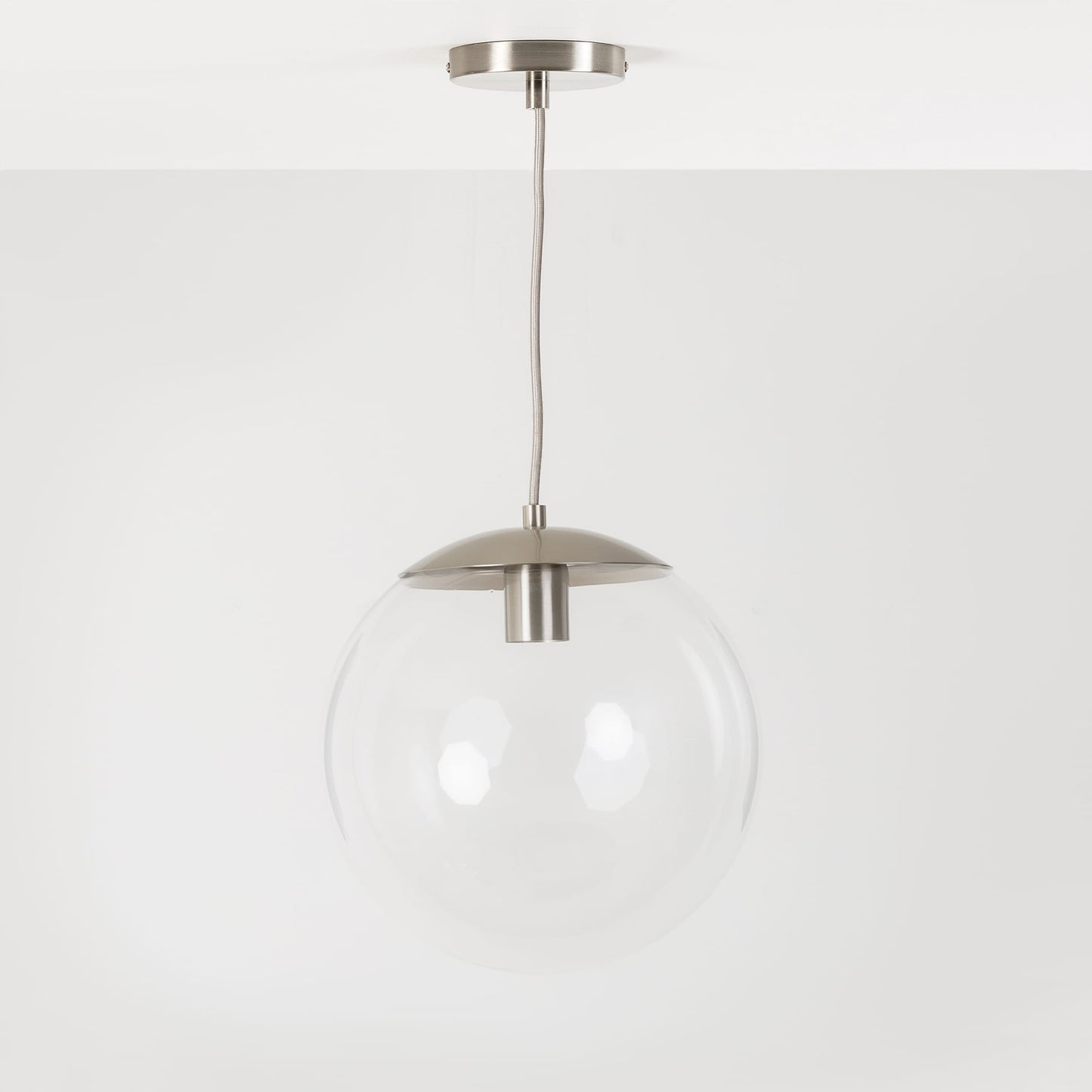 Mod Glass Globe Ceiling Pendant - 12inch