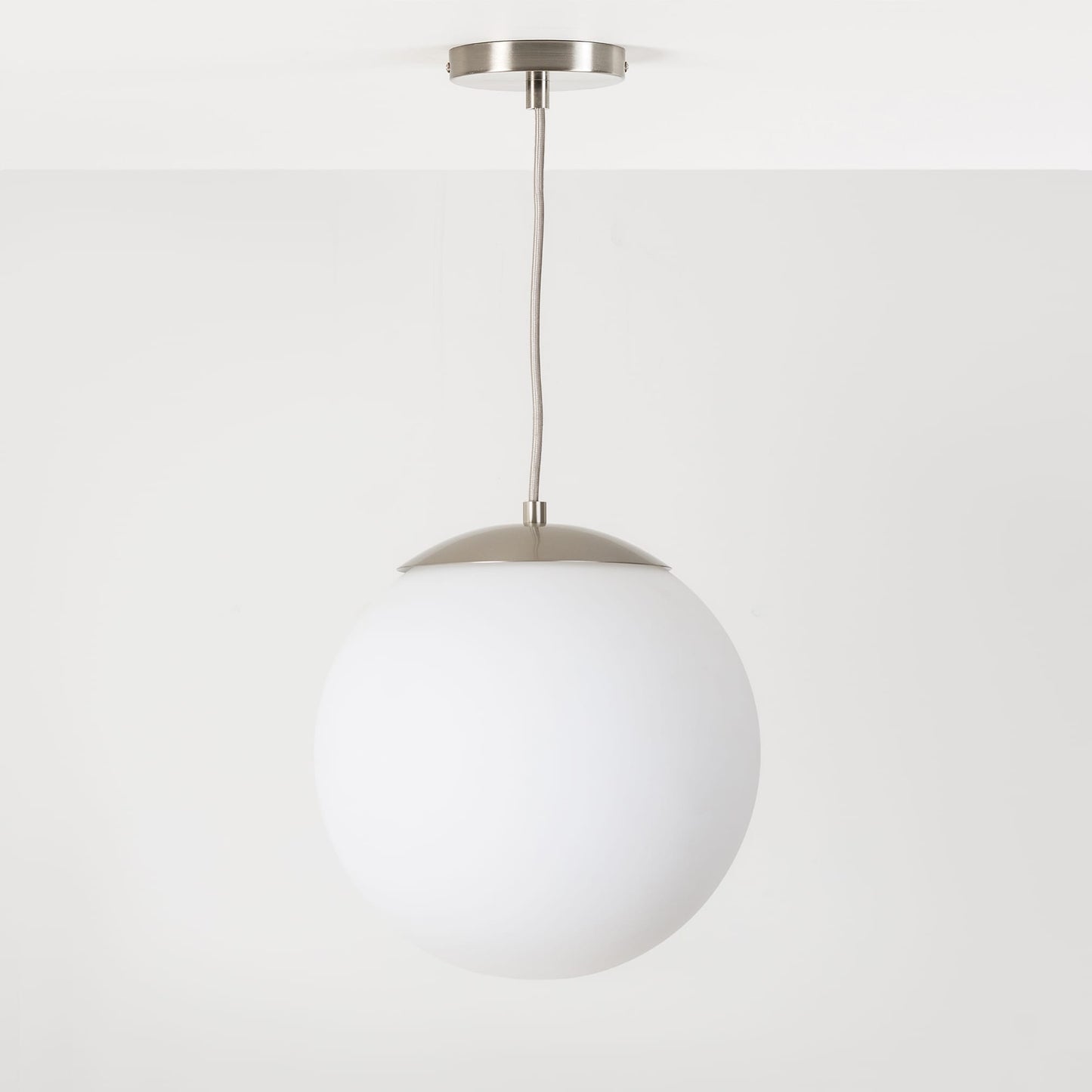 Mod Glass Globe Ceiling Pendant - 12inch