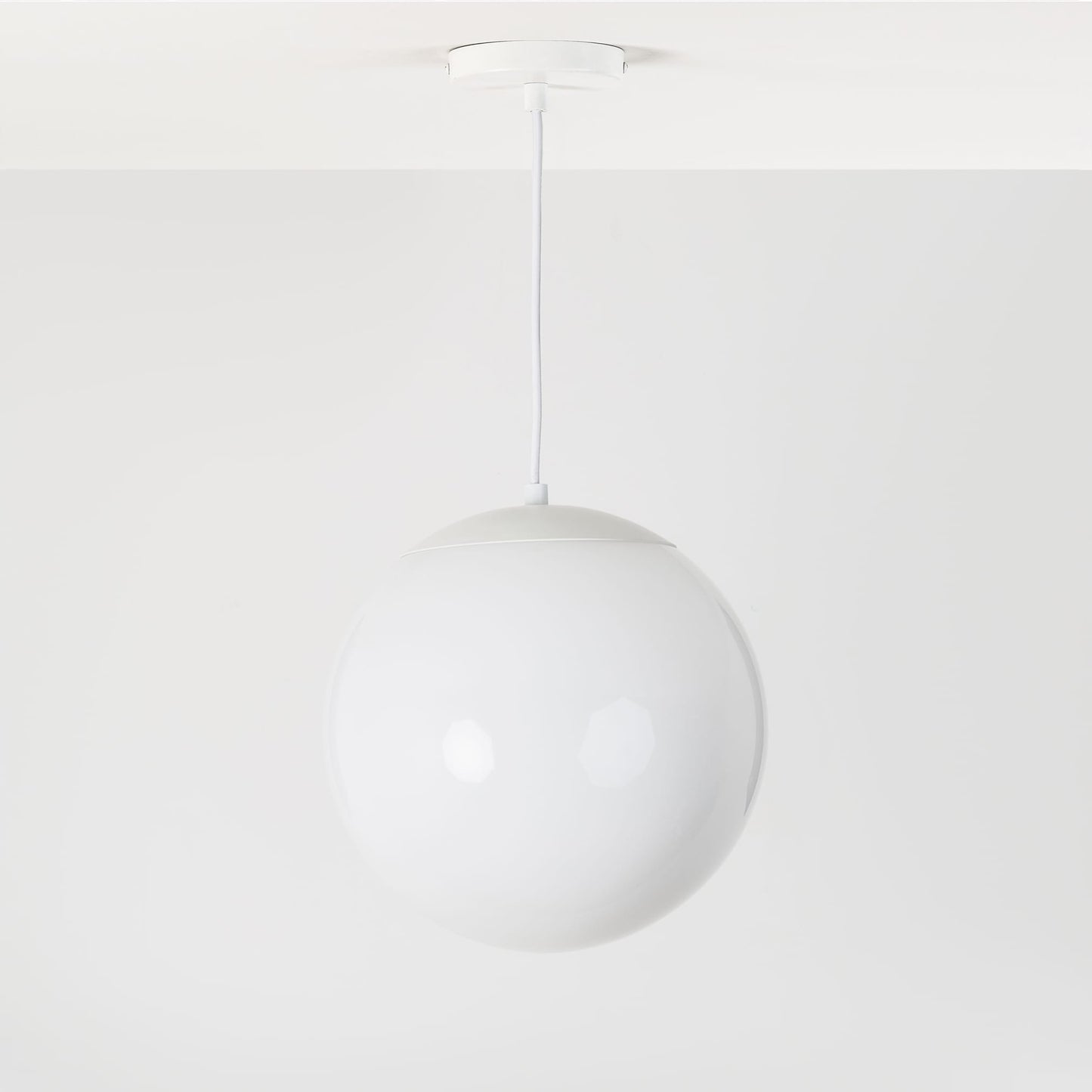 Mod Glass Globe Ceiling Pendant - 12inch