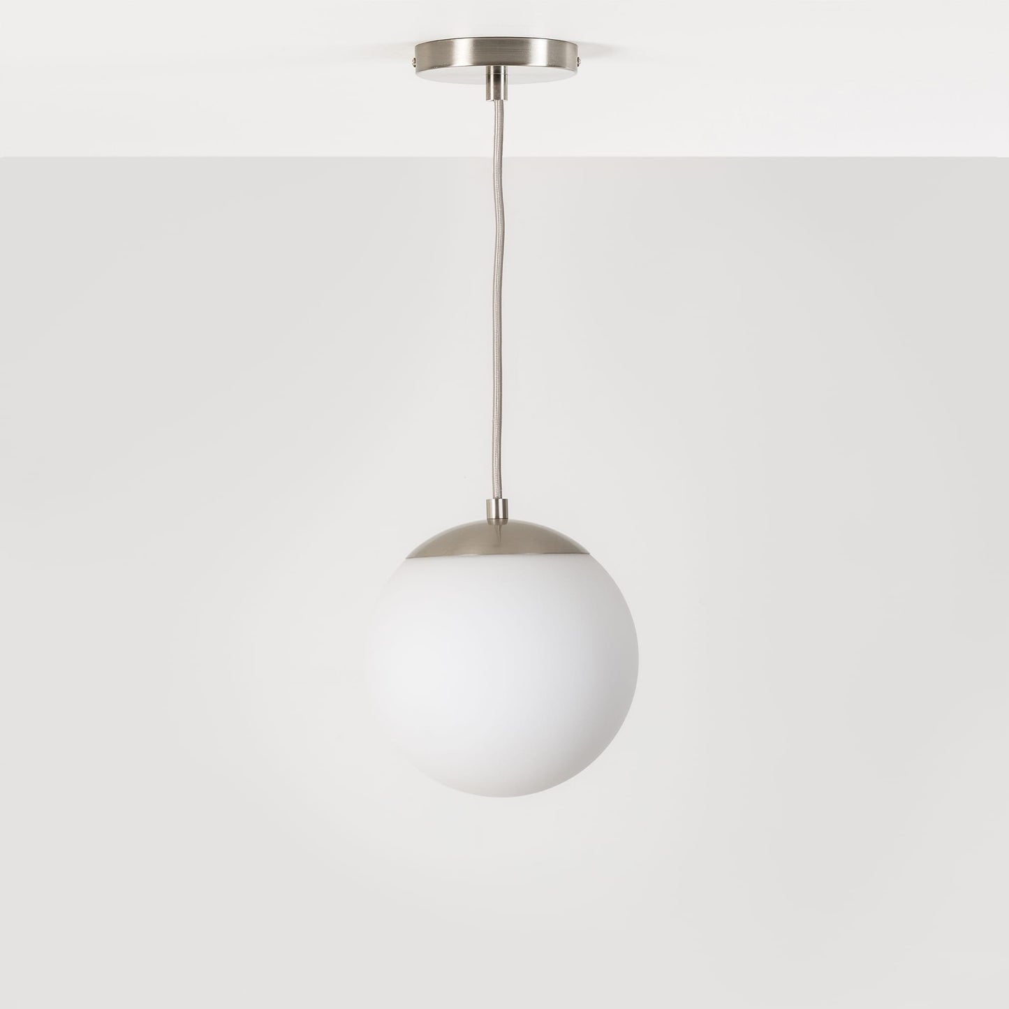 Mod Glass Globe Ceiling Pendant | 8”