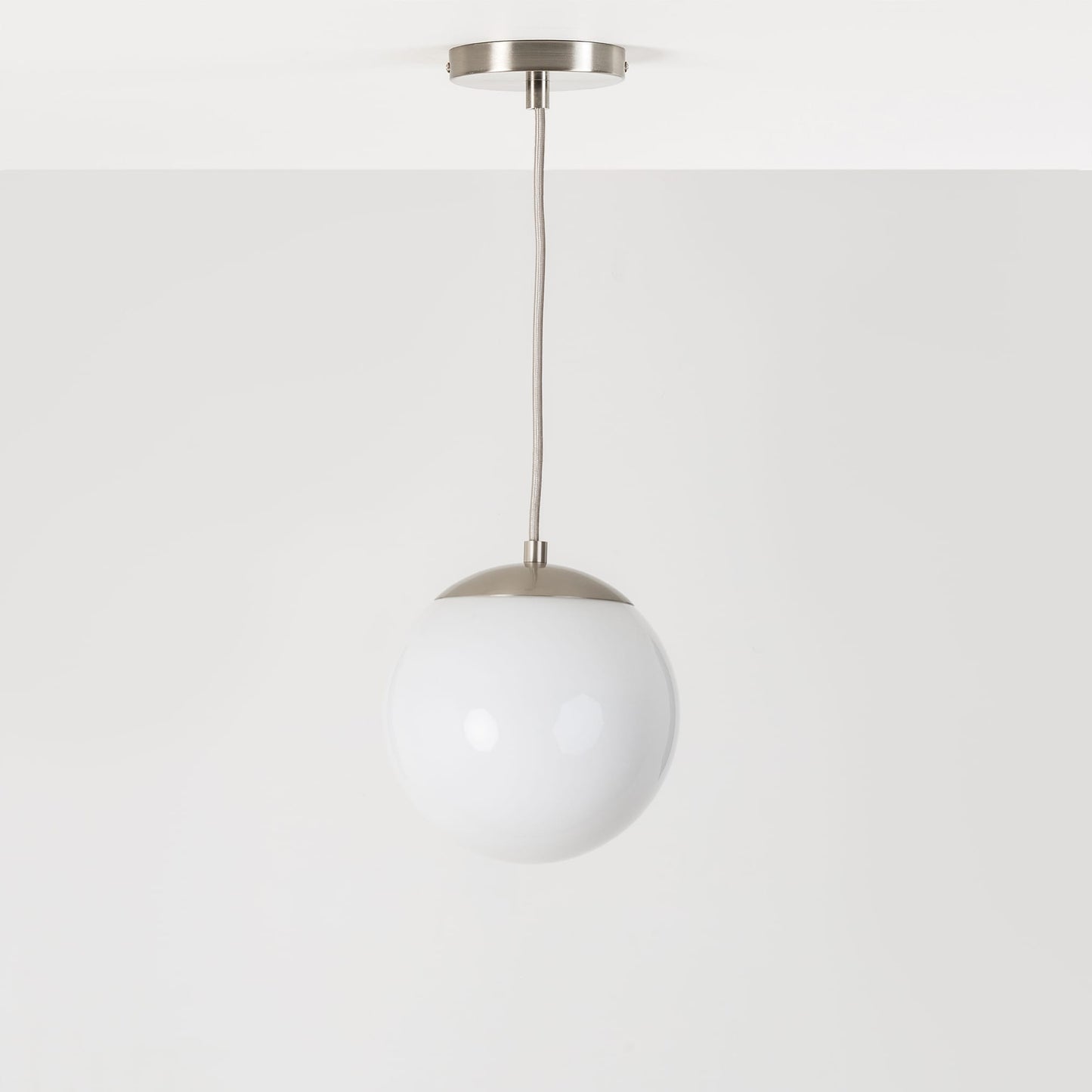 Mod Glass Globe Ceiling Pendant | 8”