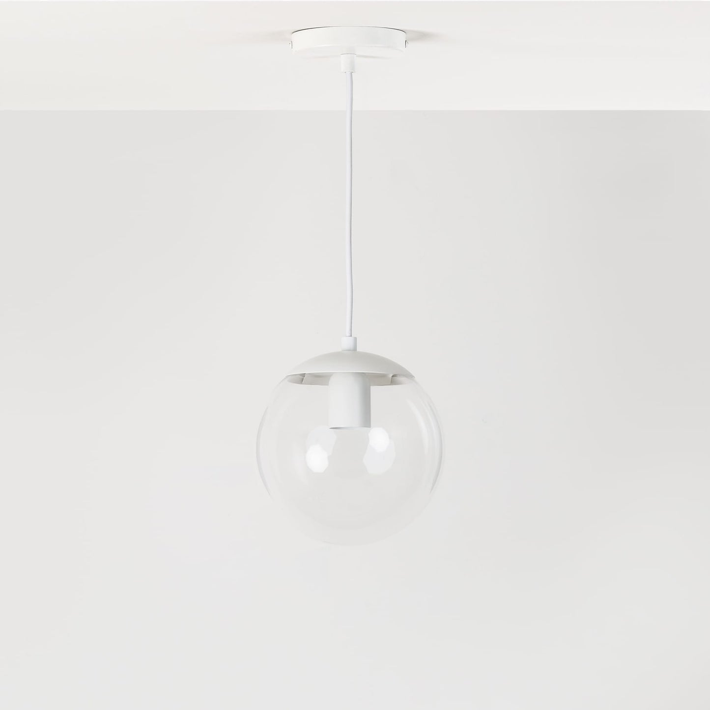 Mod Glass Globe Ceiling Pendant | 8”