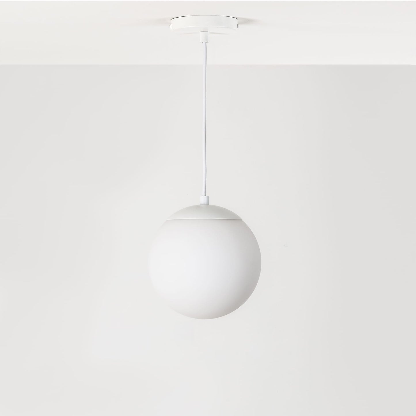 Mod Glass Globe Ceiling Pendant | 8”