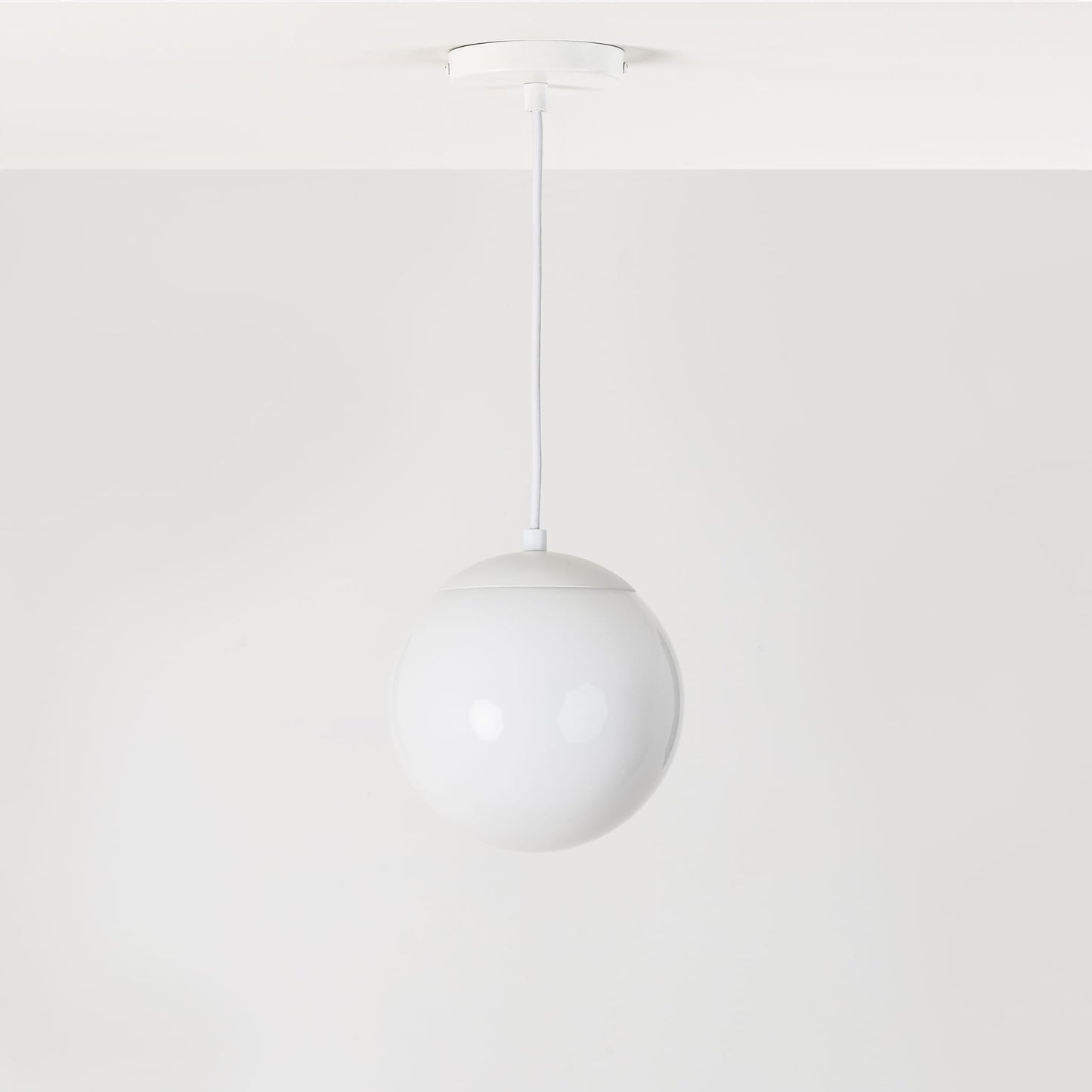 Mod Glass Globe Ceiling Pendant | 8”