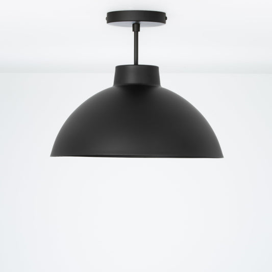 Post Urban Dome Flush Mount Pendant