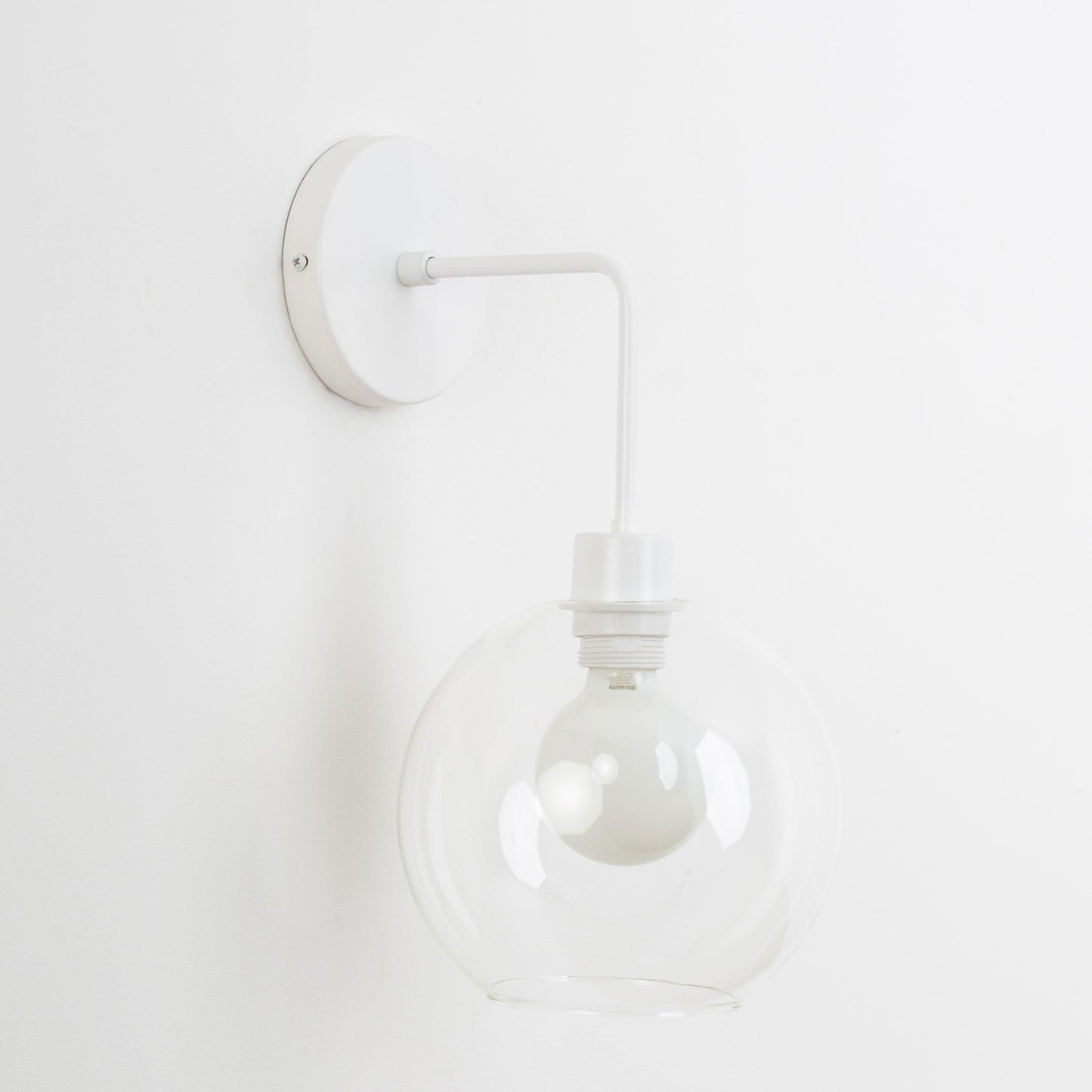 Bend Solo 8in Globe Sconce