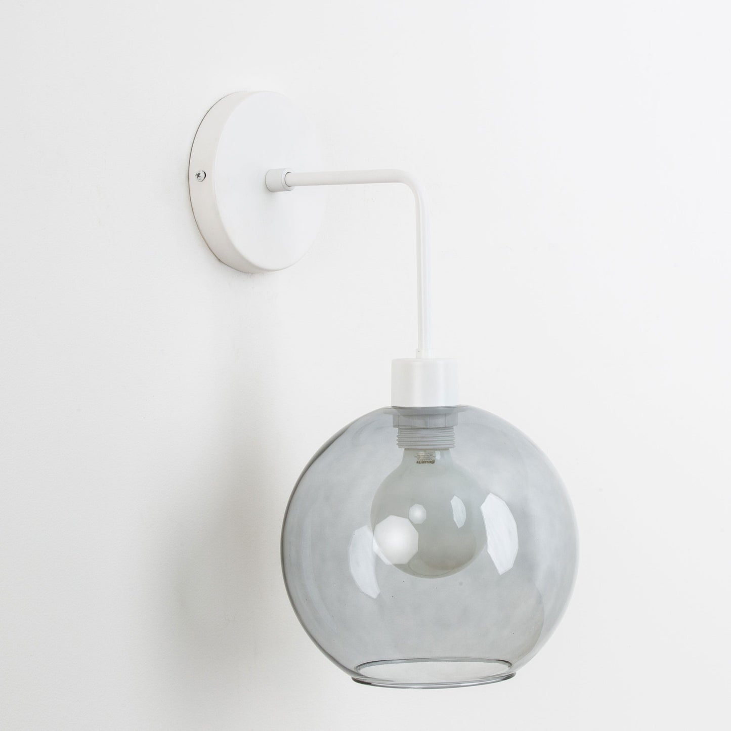 Bend Solo 8in Globe Sconce