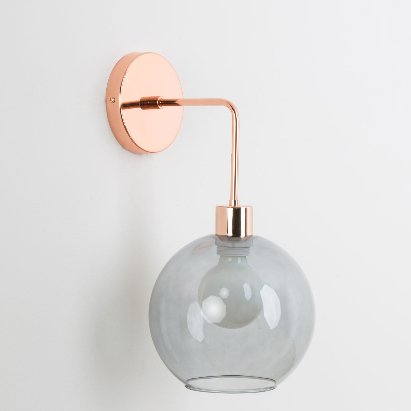 Bend Solo 8in Globe Sconce