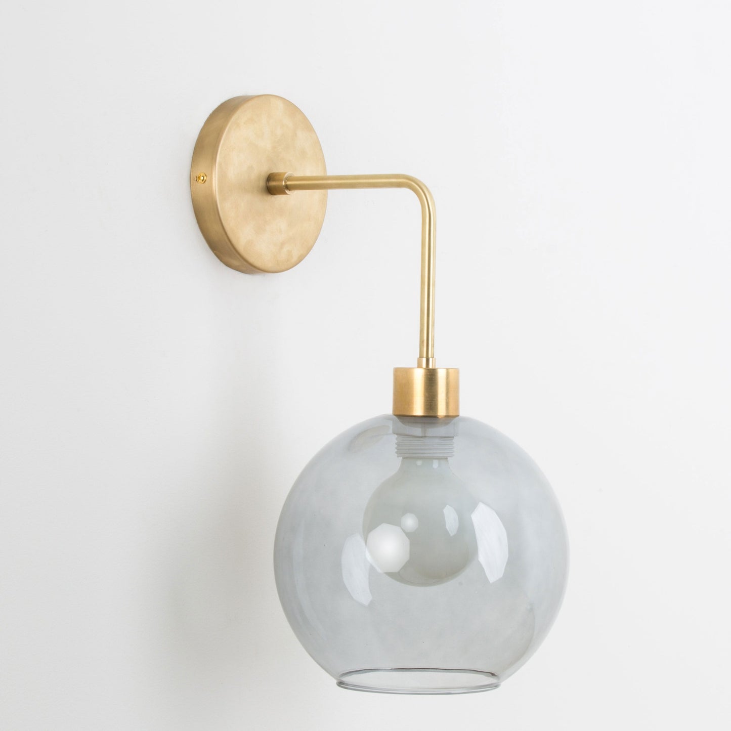 Bend Solo 8in Globe Sconce