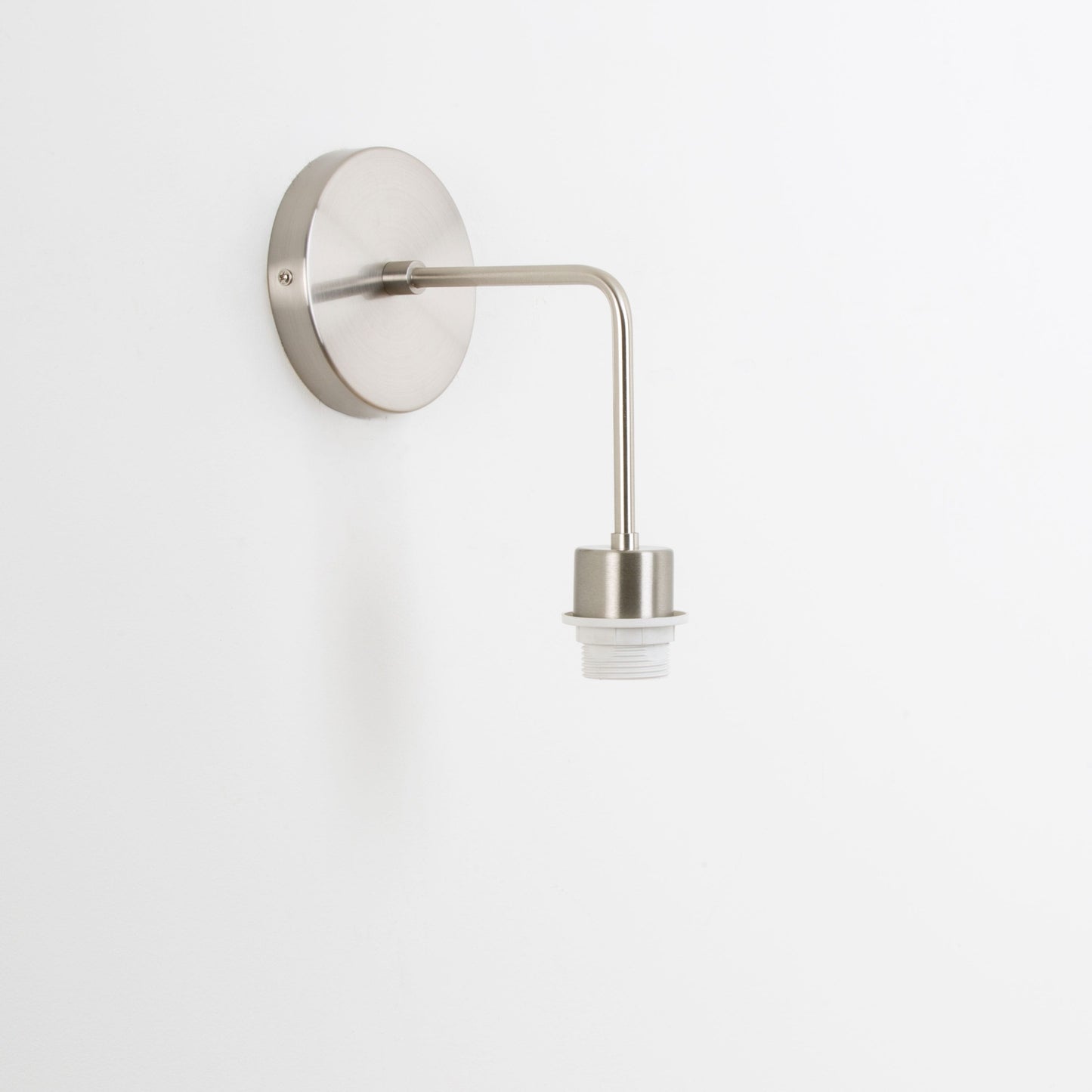 Shade-Ready Bend Solo Sconce