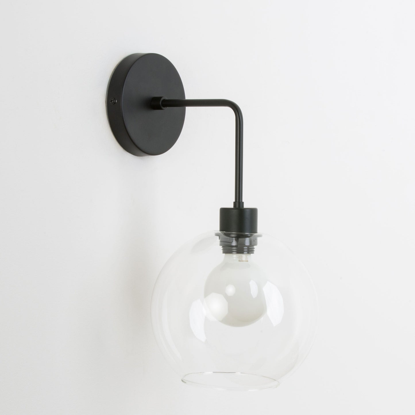 Bend Solo 8in Globe Sconce