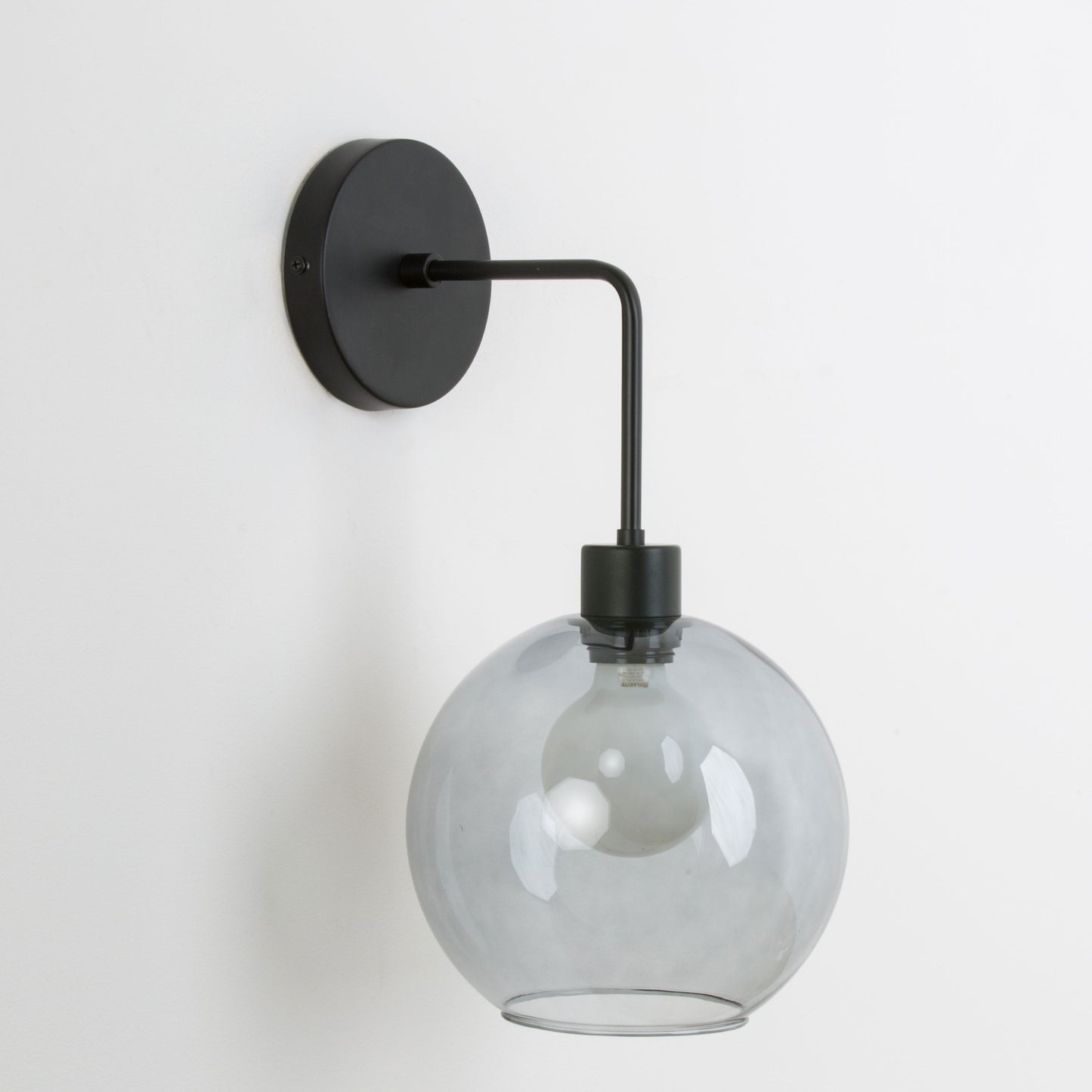 Bend Solo 8in Globe Sconce