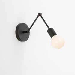 Hinge Double Solo Sconce