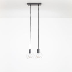AiO 2 Dash 6in Globe Chandelier