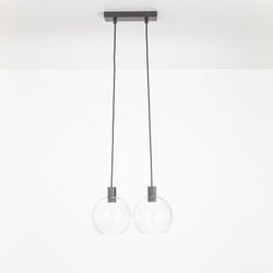 AiO 2 Dash 8in Globe Chandelier
