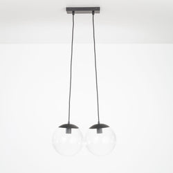 10in Mod Globe 2 Dash Chandelier