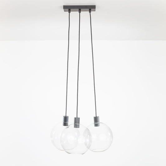 AiO 3 Dash 10in Globe Chandelier