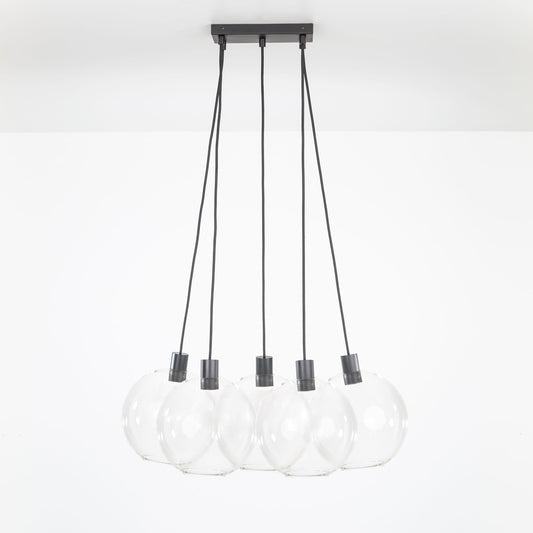 AiO 5 Dash 10in Globe Chandelier