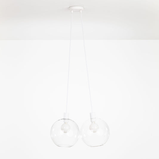 AiO 2 Dot 10in Globe Chandelier