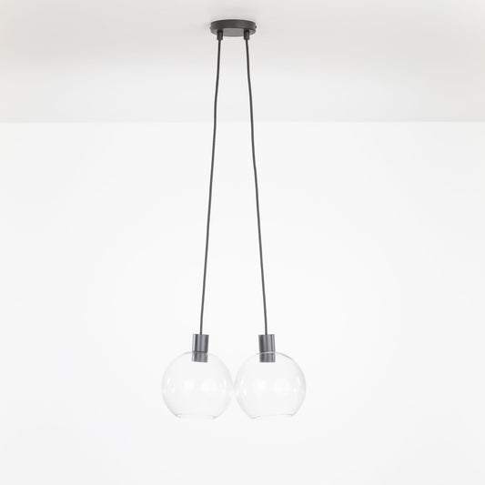 AiO 2 Dot 8in Globe Chandelier