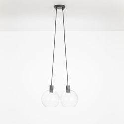 AiO 2 Dot 8in Globe Chandelier