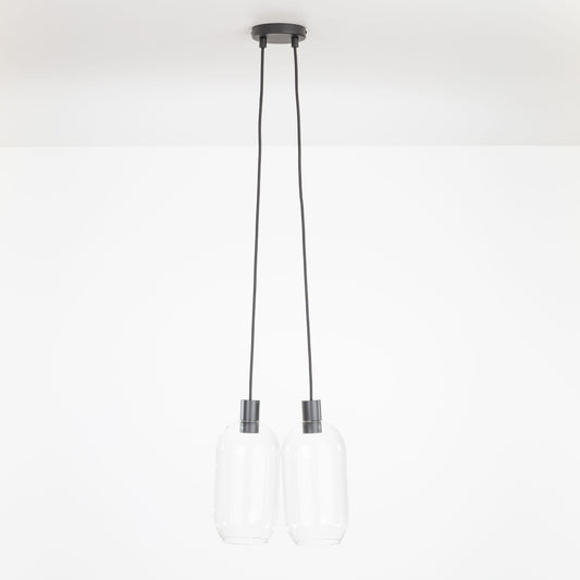AiO 2 Dot Pill Chandelier