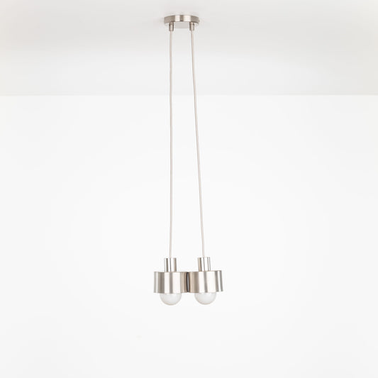 AiO 2 Dot Puck Chandelier
