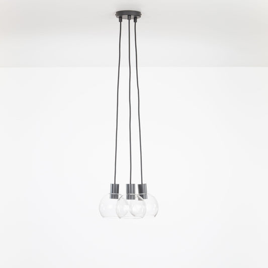 AiO 3 Dot 6in Globe Chandelier